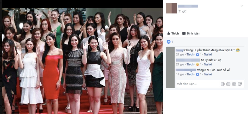 Bị chê vòng 3 sồ sề mâu thủy bình thản dùng áo tắm và lật ngược thế cờ