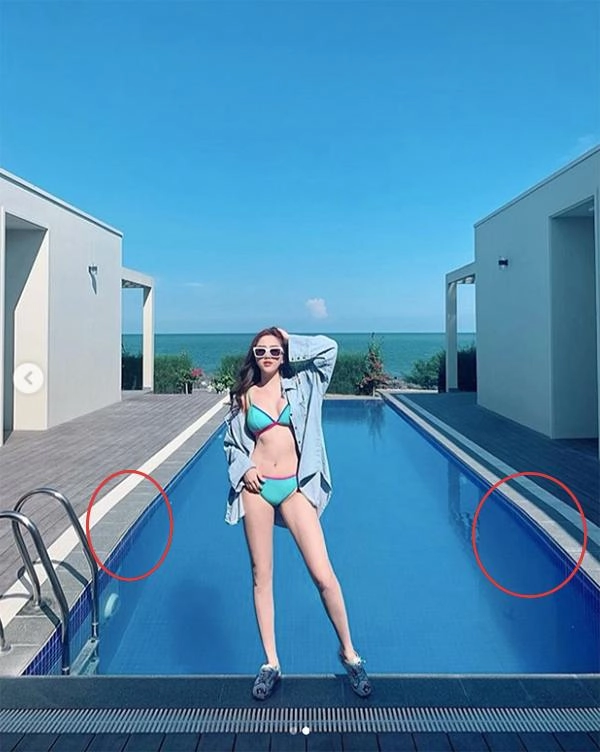 Bị cho là chỉnh ảnh quá đà bảo thy đã có màn đáp trả cực gắt