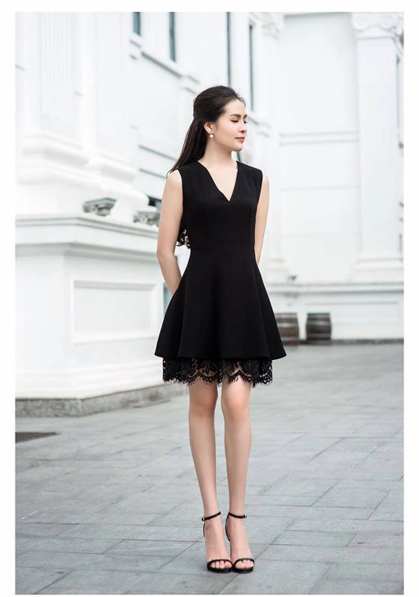 Bí mật mặc đẹp dễ như ăn kẹo của bà mẹ hà nội 3 con đi đến đâu là được khen ở đó