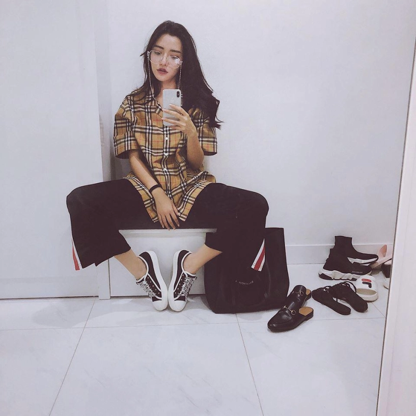 Bích phương và hành trình thời trang chạm đến ngưỡng nở rộ