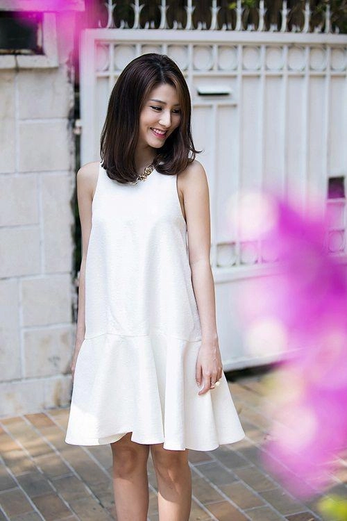 Biến chân ngắn đùi cột đình trở nên thon gọn nhờ những kiểu đầm công chúa sau