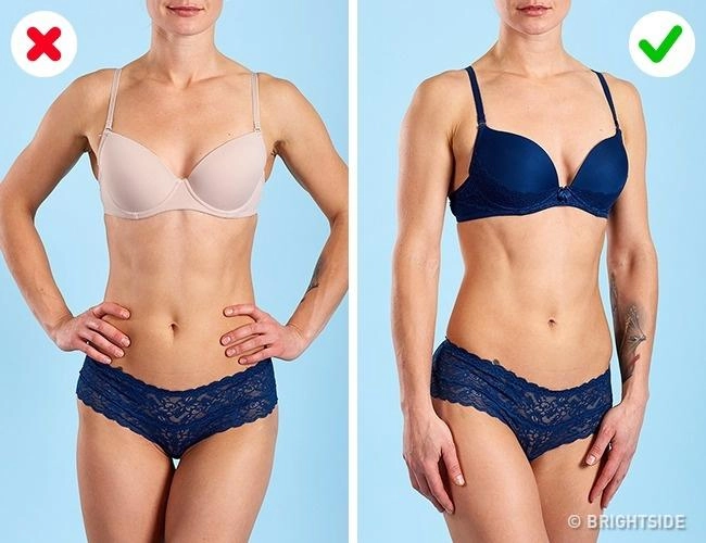 Biết 8 điều này bạn sẽ chọn đồ lót giỏi chẳng kém nữ hoàng nội y thái lan
