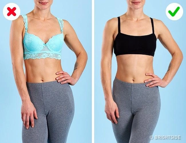 Biết 8 điều này bạn sẽ chọn đồ lót giỏi chẳng kém nữ hoàng nội y thái lan