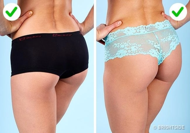 Biết 8 điều này bạn sẽ chọn đồ lót giỏi chẳng kém nữ hoàng nội y thái lan