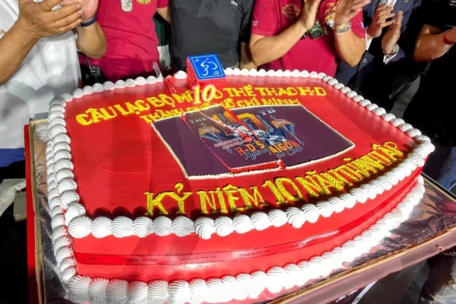 Big day 2023 - kỷ niệm 10 năm thành lập câu lạc bộ mô tô thể thao hd tphcm