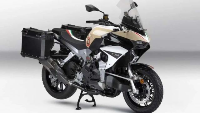 Bimota tera ra mắt - mẫu sporttouring trang bị động cơ siêu nạp cực mạnh