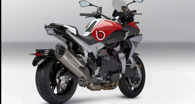 Bimota tera ra mắt - mẫu sporttouring trang bị động cơ siêu nạp cực mạnh