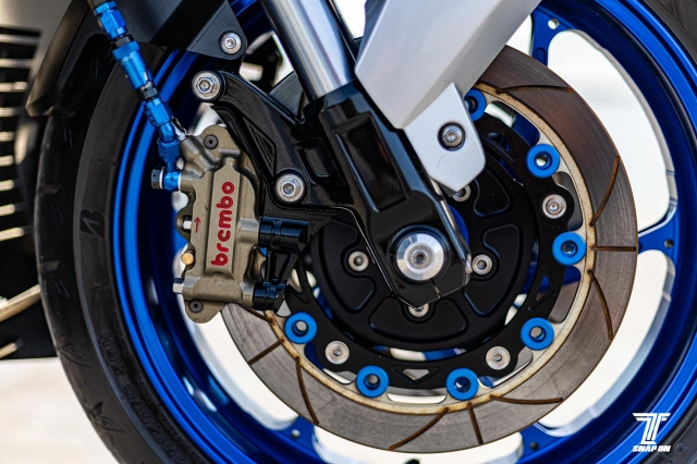 Bmw c650 độ phong cách racing với dàn trang bị billet vô cùng chất lượng