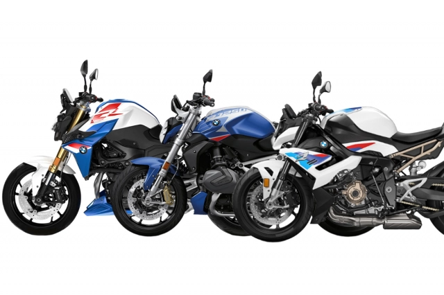 Bmw đồng loạt nâng cấp dành cho bmw f900r s1000r r1250r 2024