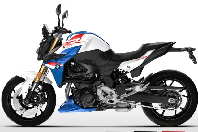 Bmw đồng loạt nâng cấp dành cho bmw f900r s1000r r1250r 2024