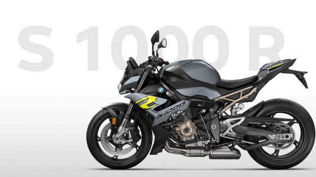 Bmw đồng loạt nâng cấp dành cho bmw f900r s1000r r1250r 2024