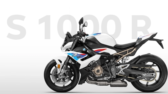 Bmw đồng loạt nâng cấp dành cho bmw f900r s1000r r1250r 2024