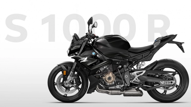 Bmw đồng loạt nâng cấp dành cho bmw f900r s1000r r1250r 2024