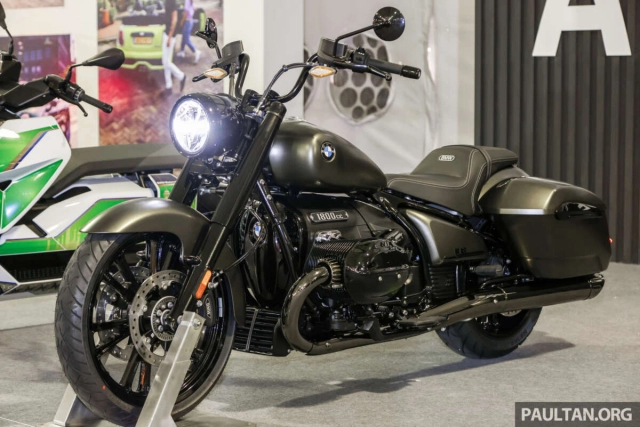 Bmw motorrad r18 roctane 2024 ra mắt tại malaysia