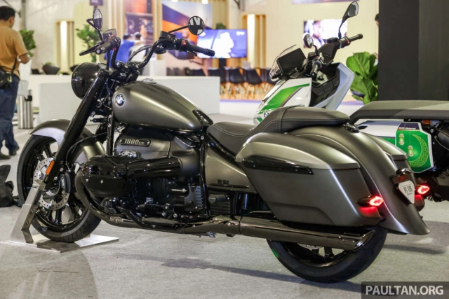 Bmw motorrad r18 roctane 2024 ra mắt tại malaysia