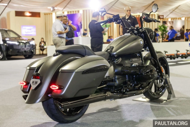 Bmw motorrad r18 roctane 2024 ra mắt tại malaysia
