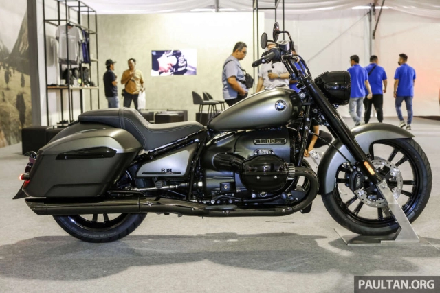 Bmw motorrad r18 roctane 2024 ra mắt tại malaysia