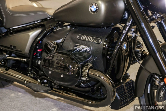 Bmw motorrad r18 roctane 2024 ra mắt tại malaysia