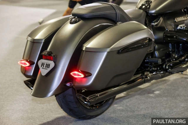 Bmw motorrad r18 roctane 2024 ra mắt tại malaysia