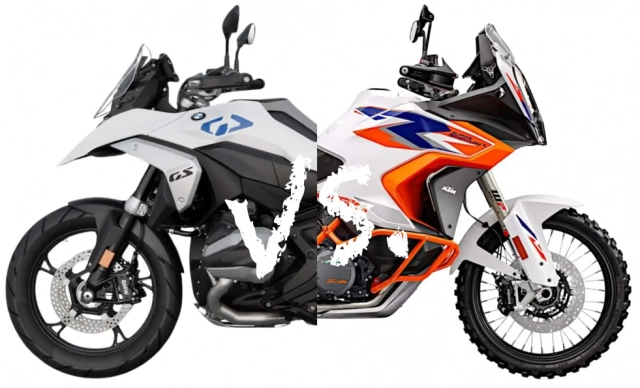 Bmw r 1300 gs vs ktm 1290 super adventure r trên bàn cân thông số