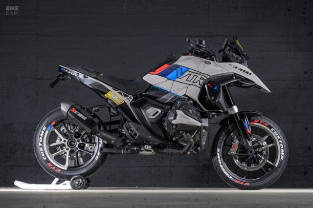 Bmw r1300gs khác biệt hoàn toàn trong bản độ đến từ vtr navy