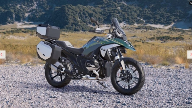 Bmw r1300gs sẽ có giá lên tới 33000 euro nếu cập nhật đầy đủ tính năng