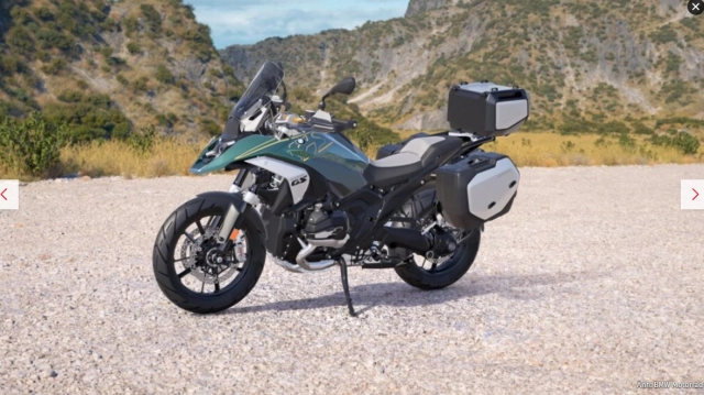 Bmw r1300gs sẽ có giá lên tới 33000 euro nếu cập nhật đầy đủ tính năng