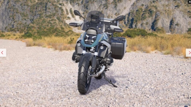 Bmw r1300gs sẽ có giá lên tới 33000 euro nếu cập nhật đầy đủ tính năng