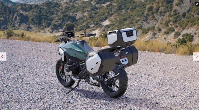 Bmw r1300gs sẽ có giá lên tới 33000 euro nếu cập nhật đầy đủ tính năng