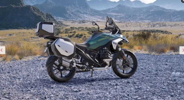 Bmw r1300gs sẽ có giá lên tới 33000 euro nếu cập nhật đầy đủ tính năng