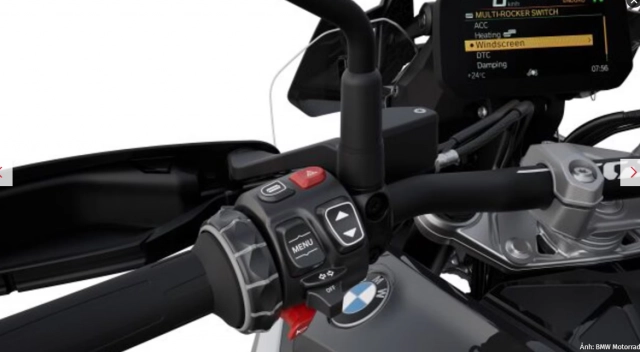 Bmw r1300gs sẽ có giá lên tới 33000 euro nếu cập nhật đầy đủ tính năng
