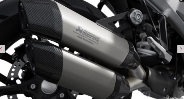 Bmw r1300gs sẽ có giá lên tới 33000 euro nếu cập nhật đầy đủ tính năng