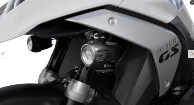 Bmw r1300gs sẽ có giá lên tới 33000 euro nếu cập nhật đầy đủ tính năng