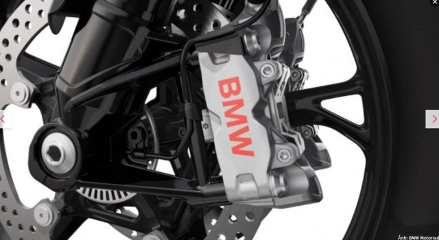 Bmw r1300gs sẽ có giá lên tới 33000 euro nếu cập nhật đầy đủ tính năng