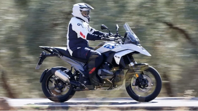Bmw r1300gsa 2025 sẽ được ra mắt trong năm nay