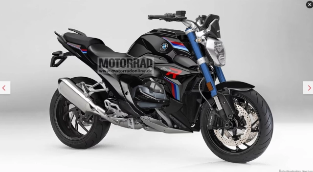 Bmw r1300r 2025 sẽ ra mắt vào năm sau với công suất dự kiến 145 mã lực