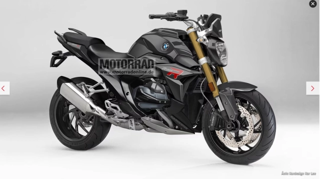 Bmw r1300r 2025 sẽ ra mắt vào năm sau với công suất dự kiến 145 mã lực