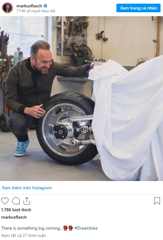 Bmw r18 ninet - mẫu roadster khổng lồ sắp sửa ra mắt