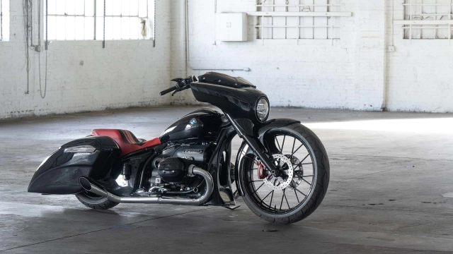 Bmw r18 one eight c của paul yaffe độ bánh lớn tùy chỉnh