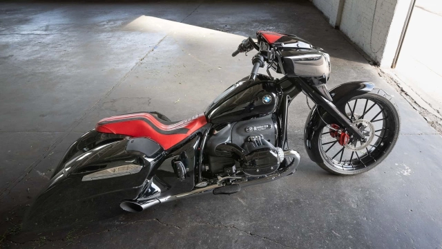 Bmw r18 one eight c của paul yaffe độ bánh lớn tùy chỉnh