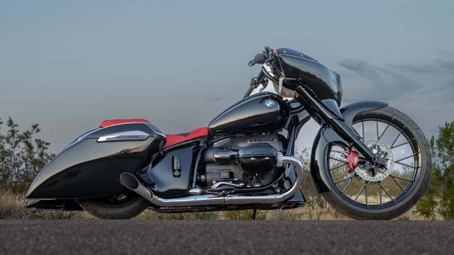 Bmw r18 one eight c của paul yaffe độ bánh lớn tùy chỉnh