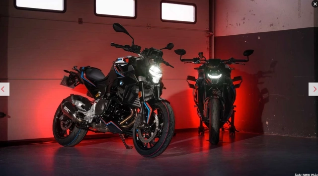Bộ đôi bmw f900r và f900xr sport edition lấy cảm hứng m performance vừa ra mắt