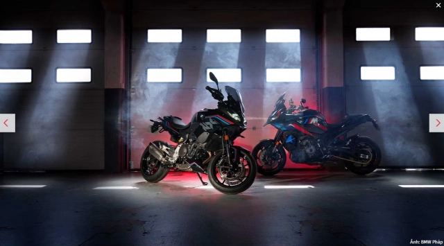 Bộ đôi bmw f900r và f900xr sport edition lấy cảm hứng m performance vừa ra mắt
