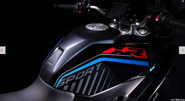 Bộ đôi bmw f900r và f900xr sport edition lấy cảm hứng m performance vừa ra mắt