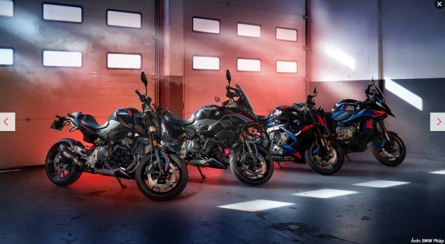 Bộ đôi bmw f900r và f900xr sport edition lấy cảm hứng m performance vừa ra mắt