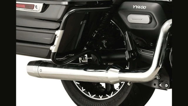 Bộ đôi jonway v-5 yy400-9 và yy250-9 trang bị động cơ v-twin ra mắt