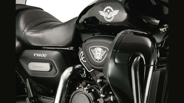 Bộ đôi jonway v-5 yy400-9 và yy250-9 trang bị động cơ v-twin ra mắt