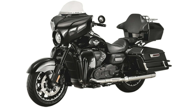 Bộ đôi jonway v-5 yy400-9 và yy250-9 trang bị động cơ v-twin ra mắt