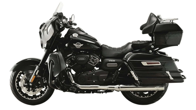 Bộ đôi jonway v-5 yy400-9 và yy250-9 trang bị động cơ v-twin ra mắt