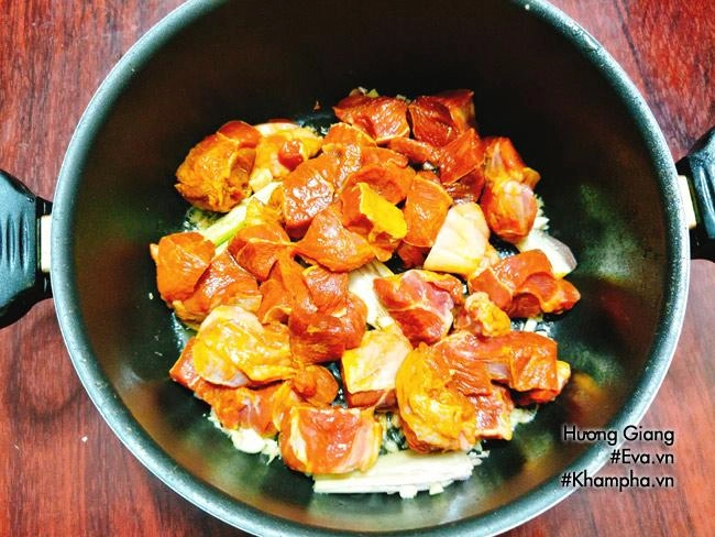 Bò kho nước dừa vừa thơm phức lại mềm ngon cứ tưởng đầu bếp nhà hàng nấu ra